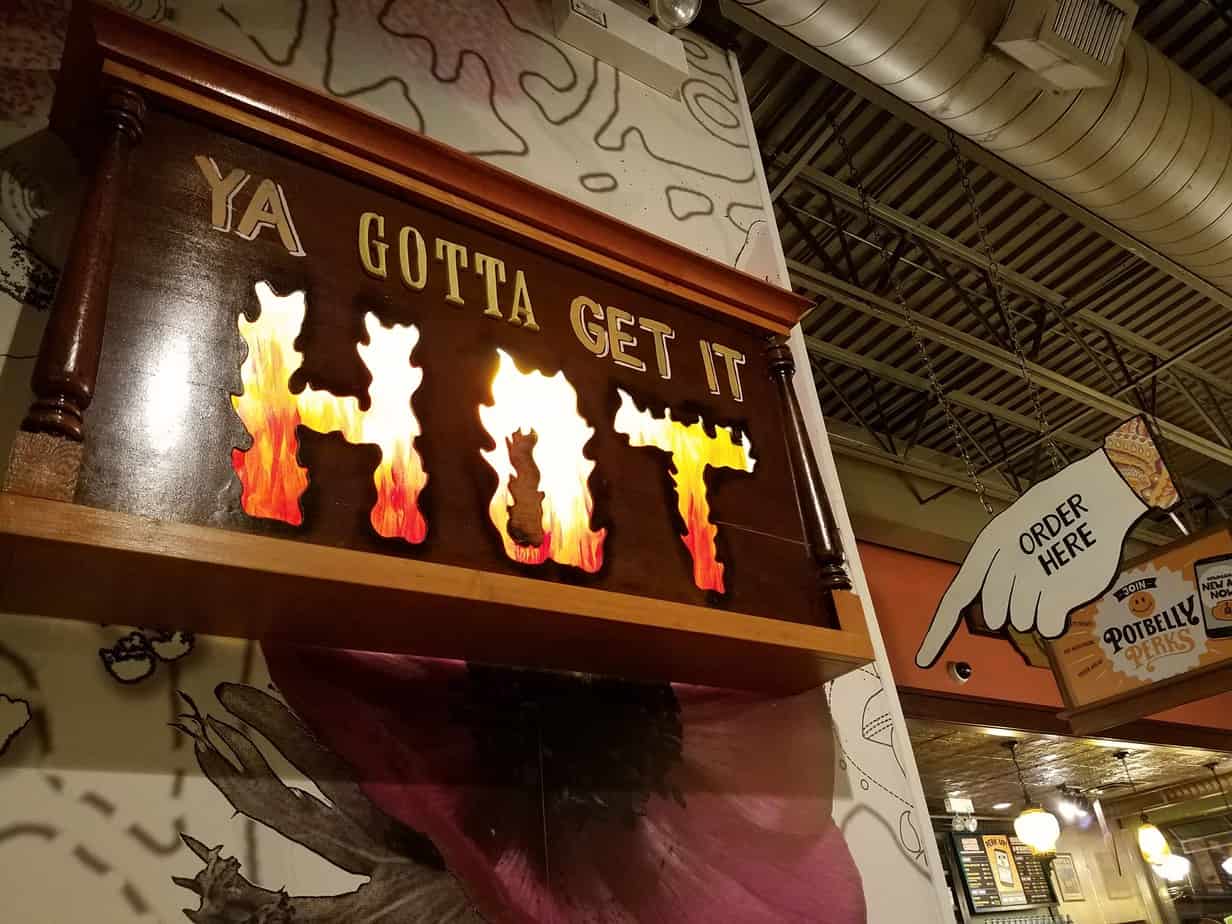 Potbelly Sandwich Shop Now Has Potbelly Perks