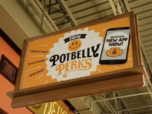 Potbelly Sandwich Shop Now Has Potbelly Perks