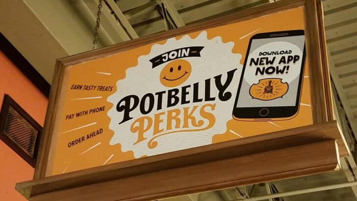 Date Nights Are the Best Nights #PotbellyPerks #GetAppy