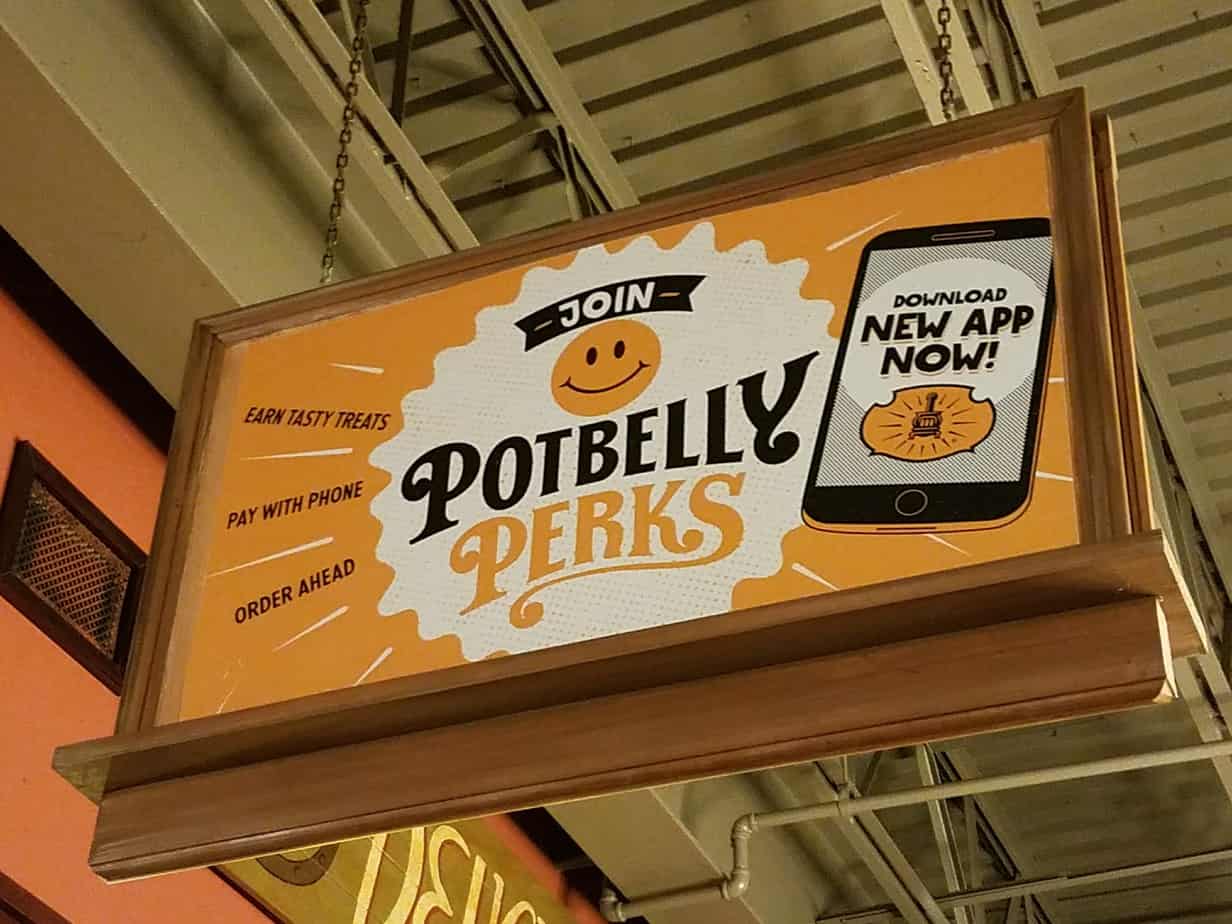 Potbelly Sandwich Shop Now Has Potbelly Perks