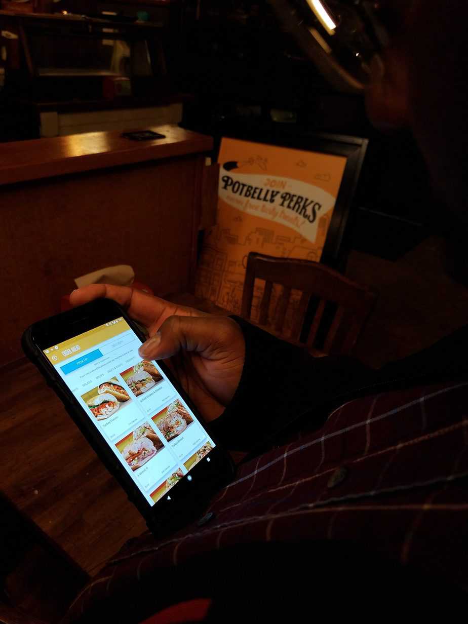 Potbelly Sandwich Shop Has a New App!