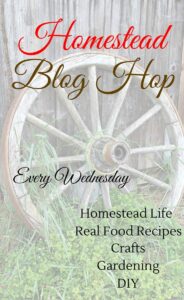 Homestead Blog Hop