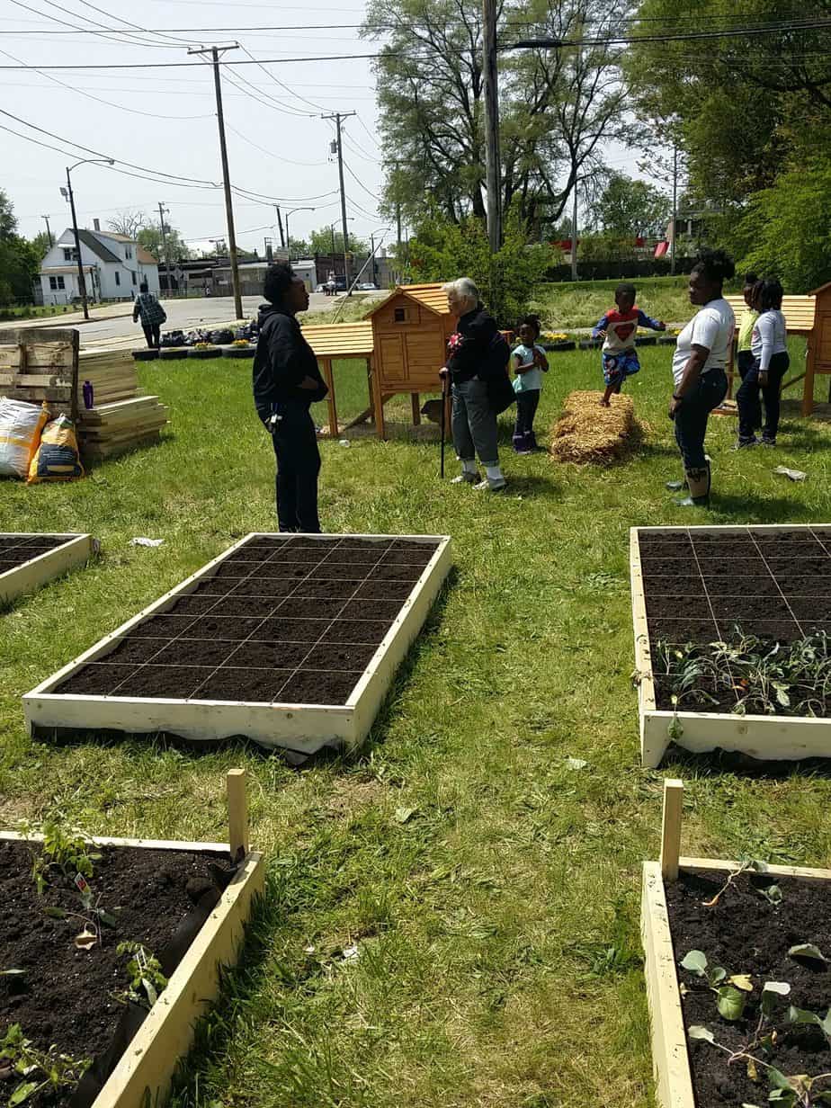 We Sow, We Grow Community Garden Initiative