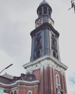 St. Michael's Church in Hamburg Germany