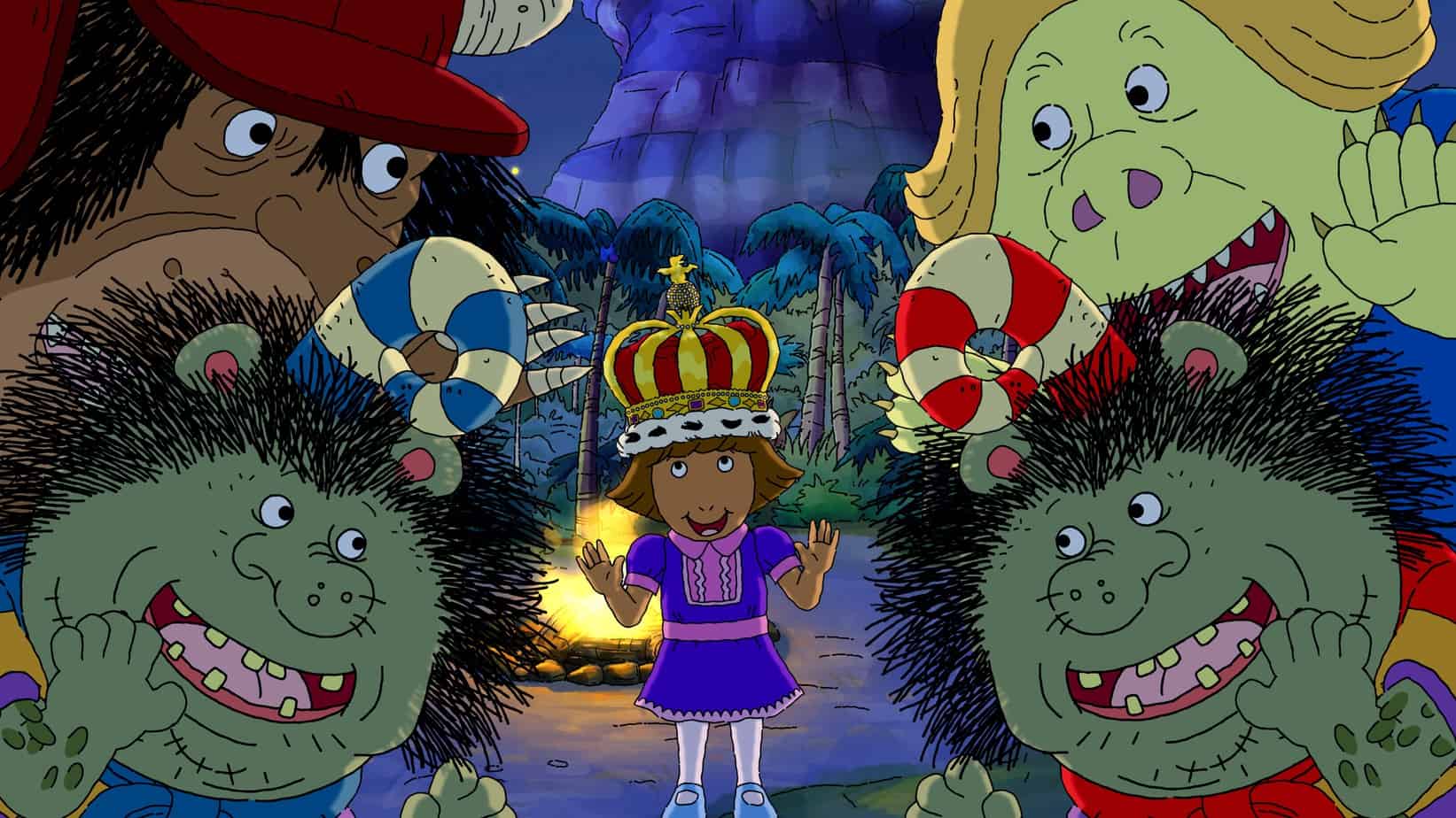 D.W. Read Turns 5 in ARTHUR Special