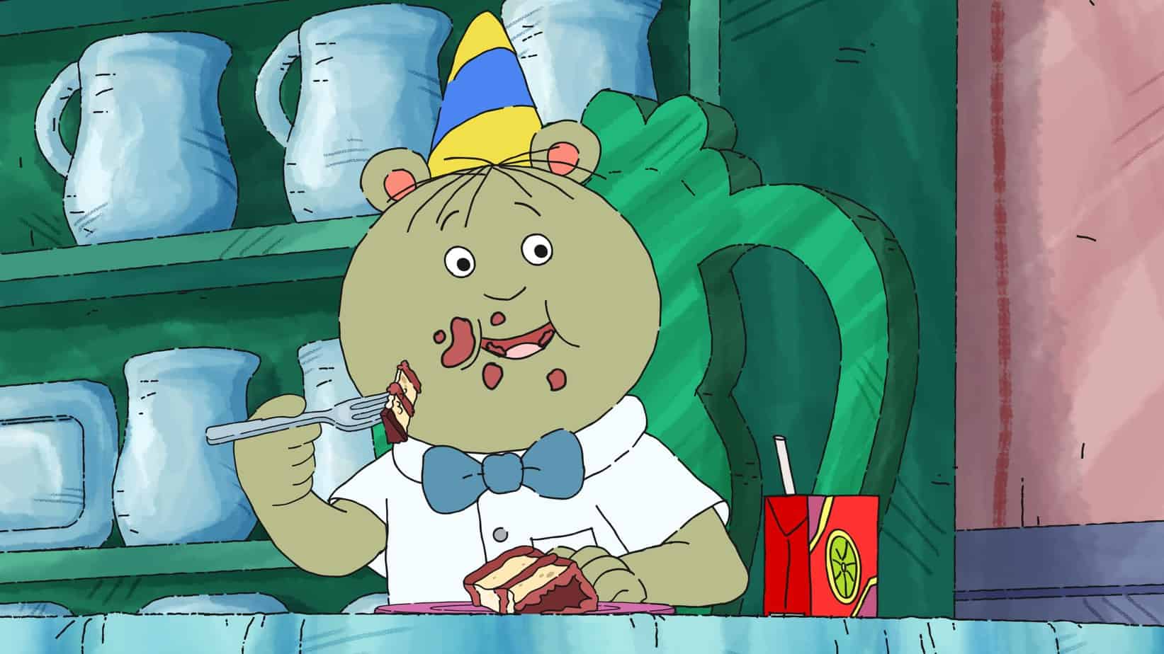D.W. Read Turns 5 in ARTHUR Special