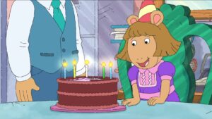 D.W. Read Turns 5 in ARTHUR Special