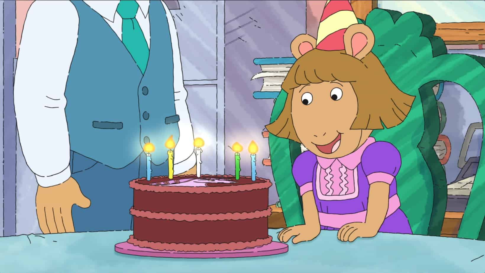 D.W. Read Turns 5 in ARTHUR Special