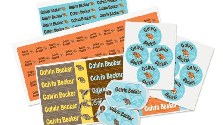 Get Camp Ready with Mabel’s Labels {Giveaway} *CLOSED*