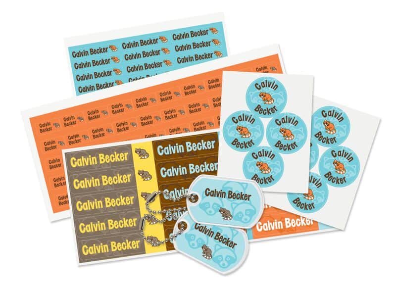 Mabel's Labels Camp Pack