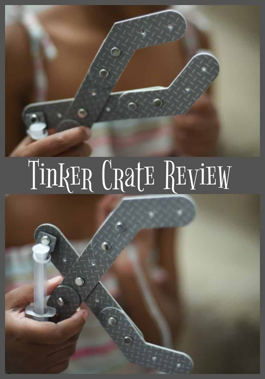 Tinker Crate Review 