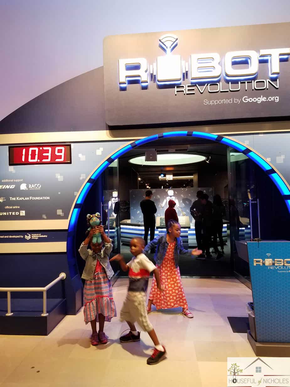 Robot Revolution at the Museum of Science and Industry 