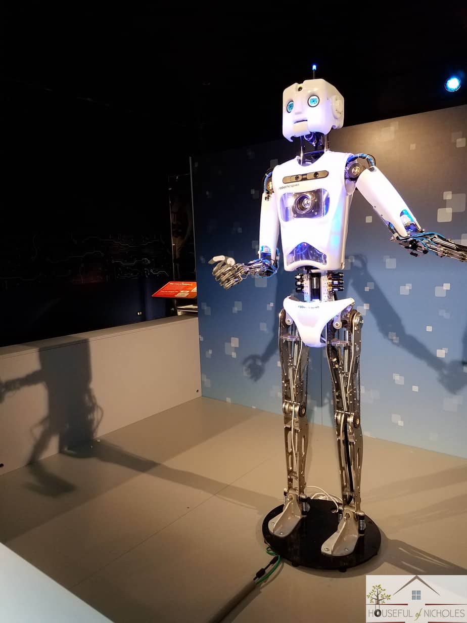 Robot Revolution at the Museum of Science and Industry 