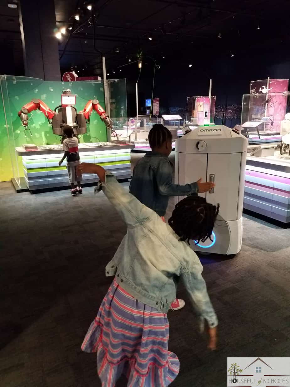 Robot Revolution at the Museum of Science and Industry 