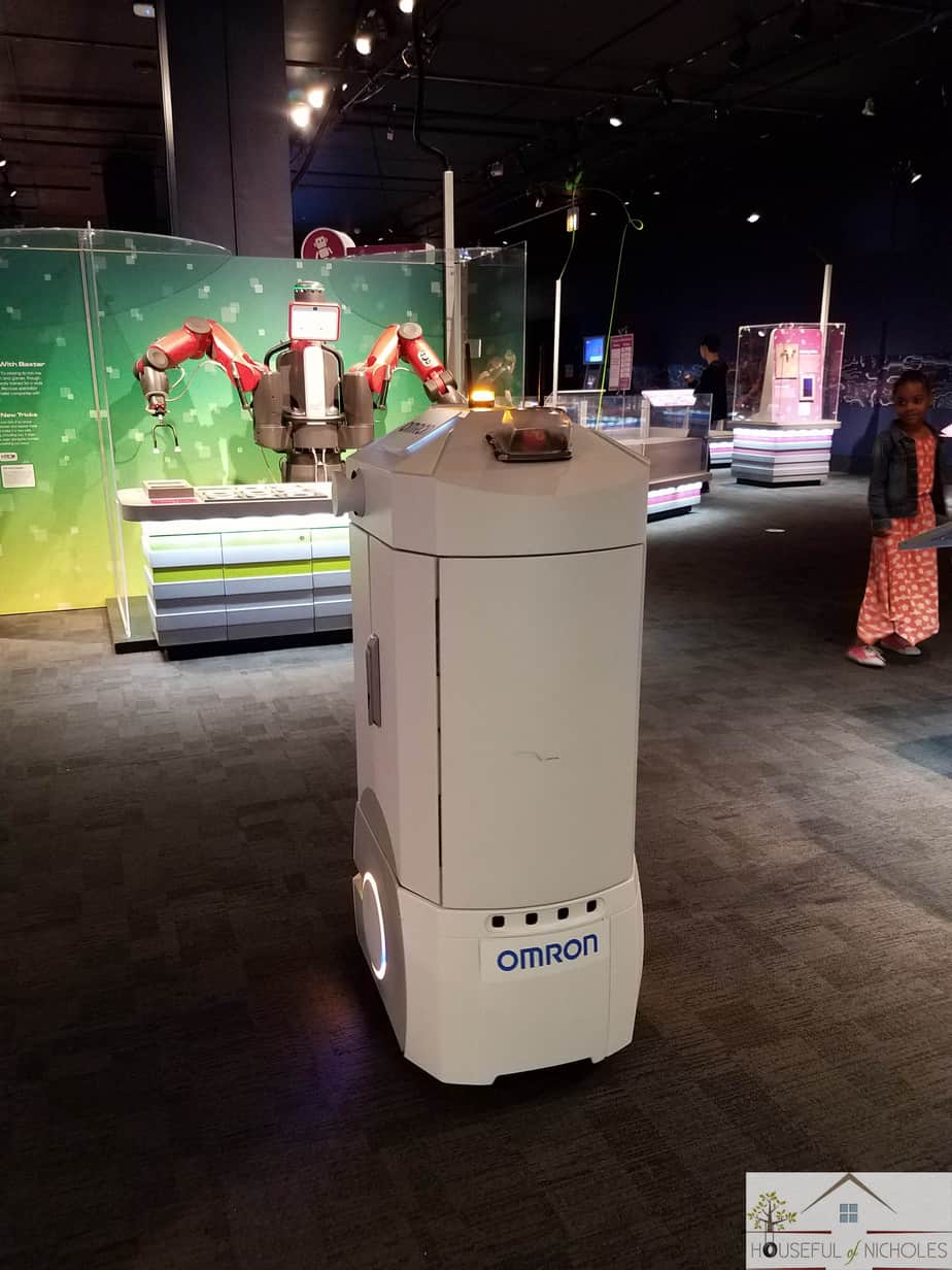 Robot Revolution at the Museum of Science and Industry 