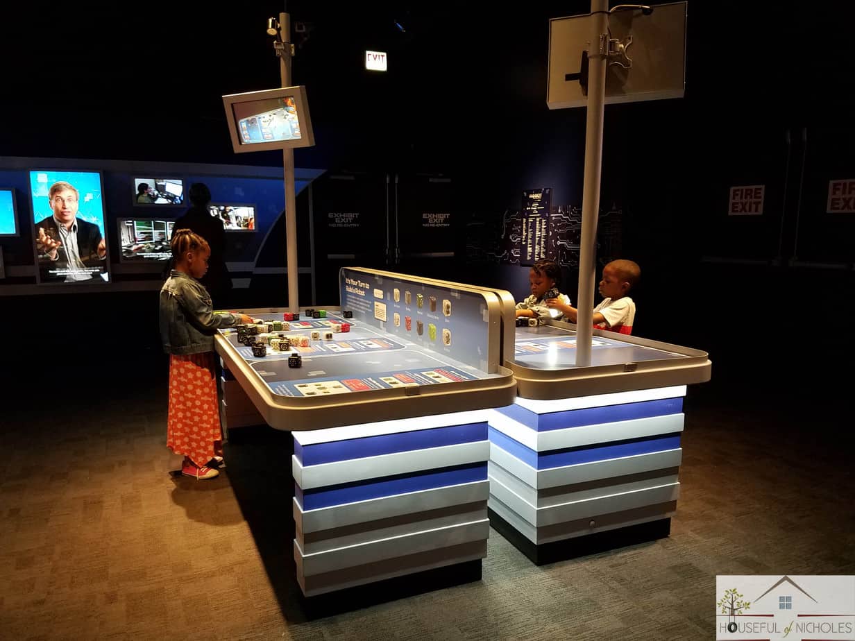 Robot Revolution at the Museum of Science and Industry 