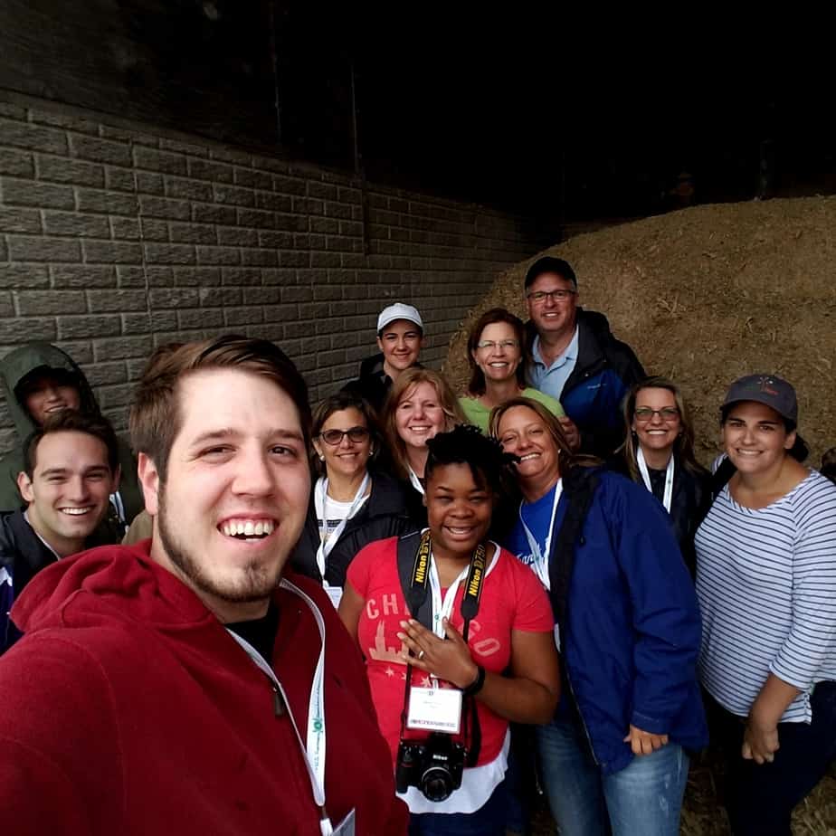 Finishing Farm Tour in Omaha Nebraska 