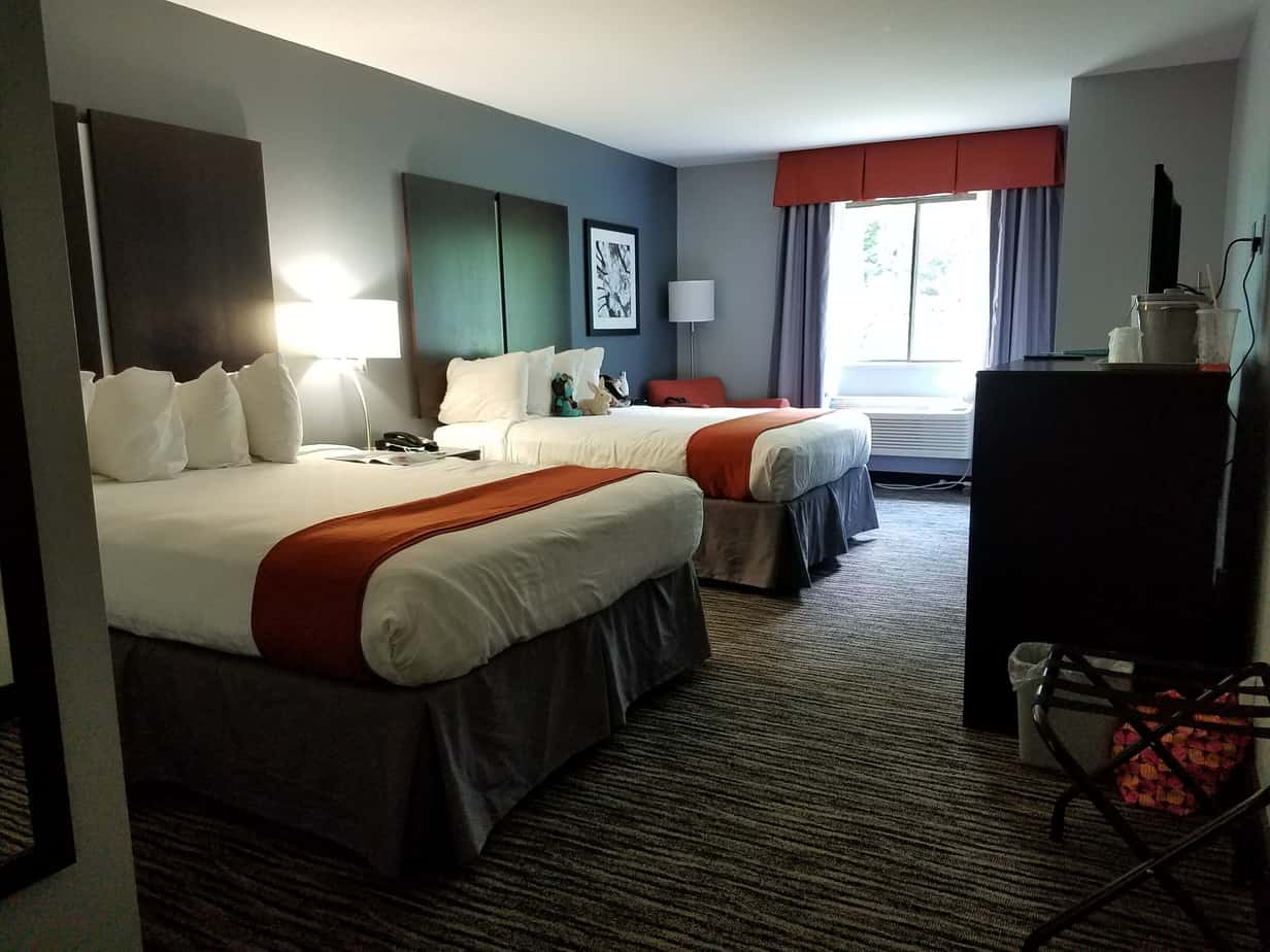 Best Western University Inn at Valparaiso - Double Beds 