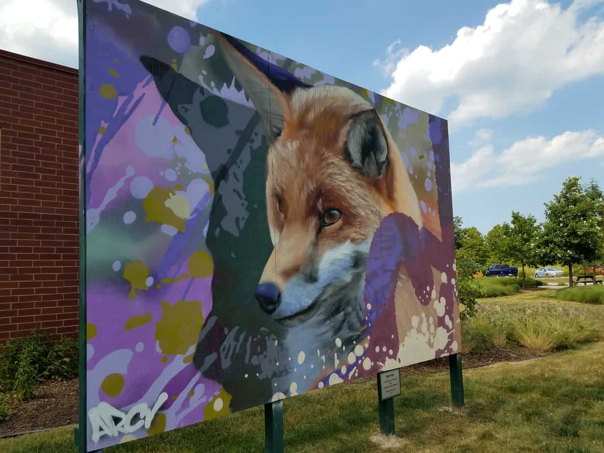 Indiana Dunes Visitor Center Art Walk