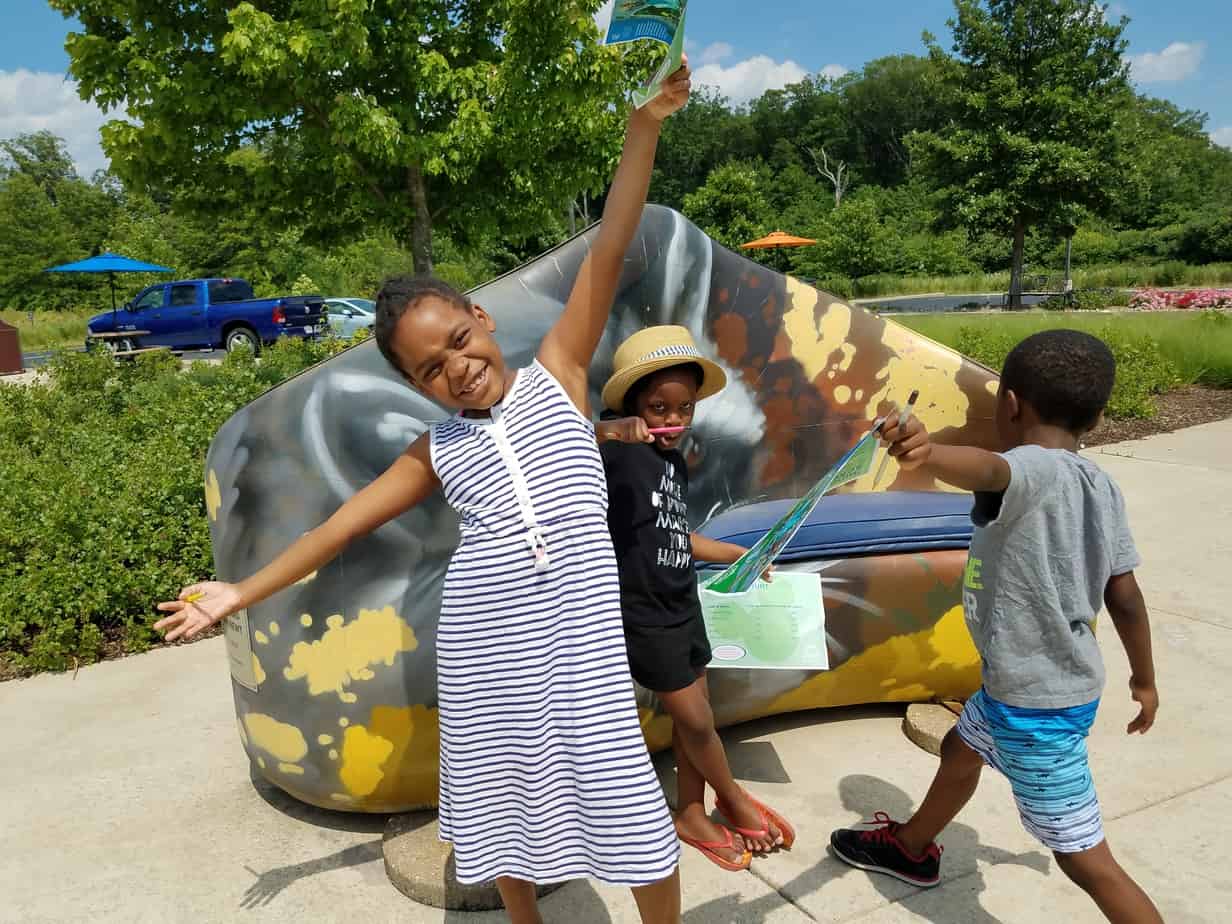 Indiana Dunes Visitor Center Art Walk