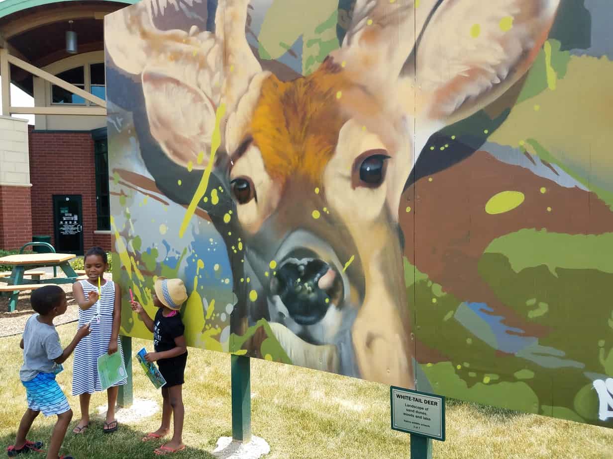 Indiana Dunes Visitor Center Art Walk