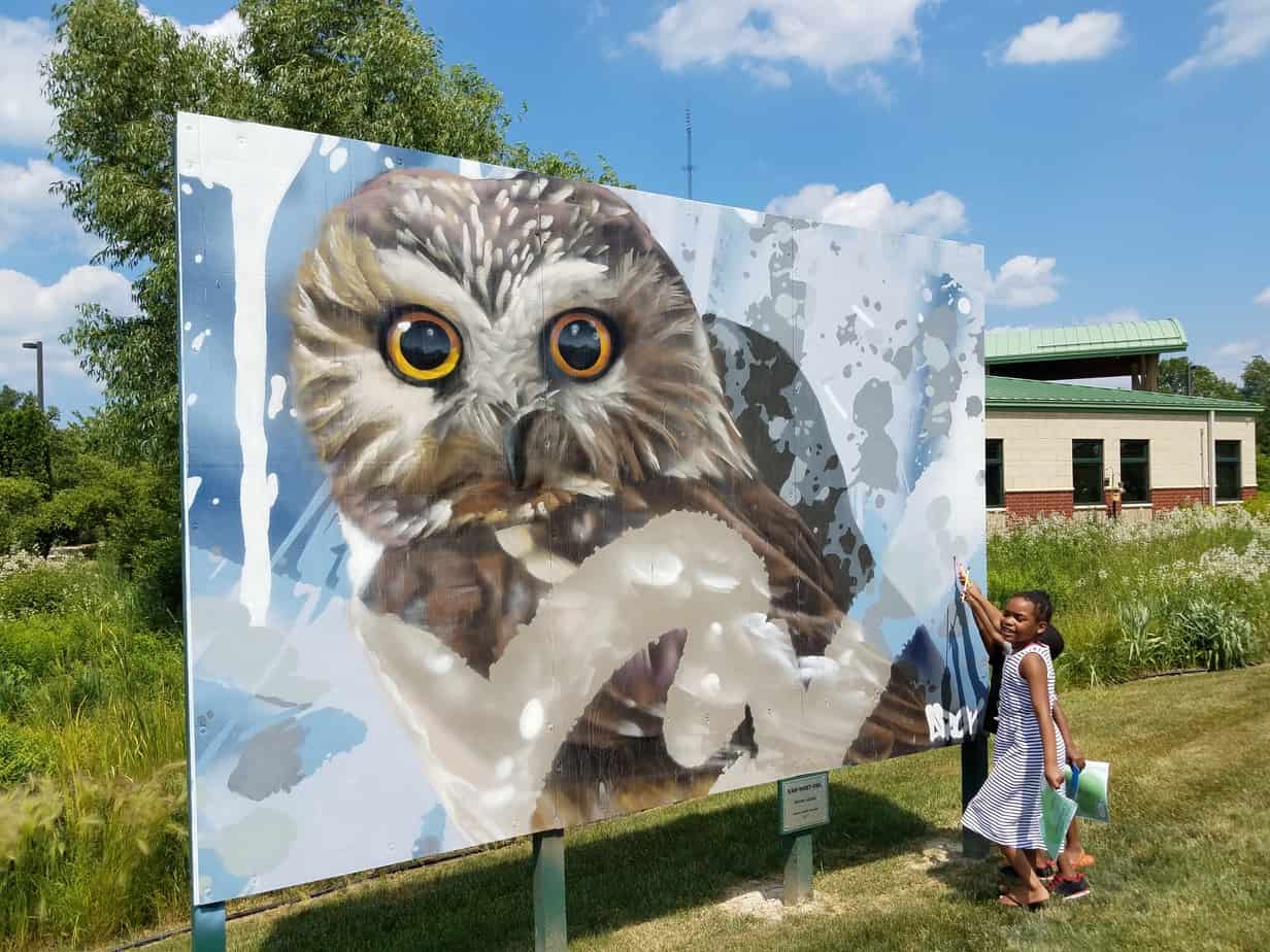 Indiana Dunes Visitor Center Art Walk