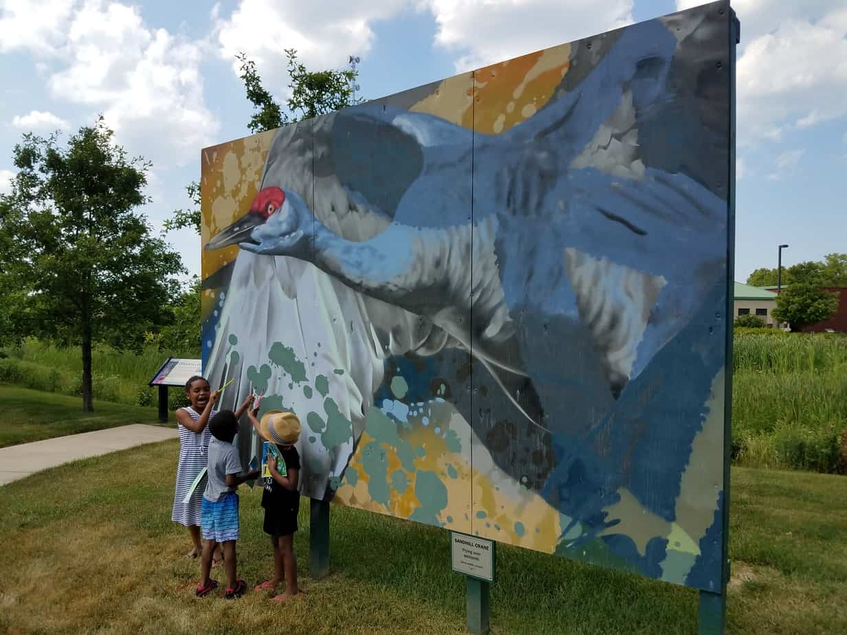 Indiana Dunes Visitor Center Art Walk