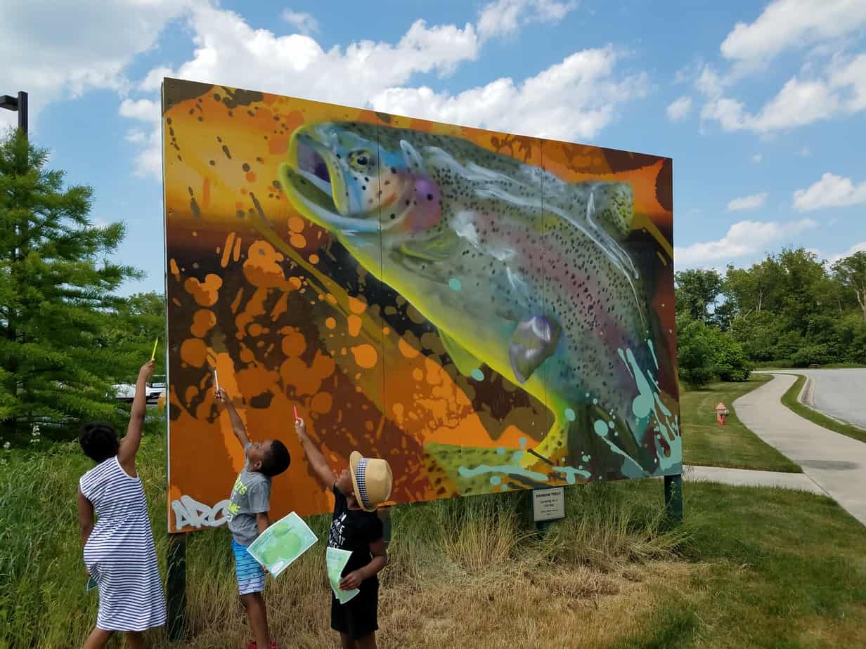 Indiana Dunes Visitor Center Art Walk