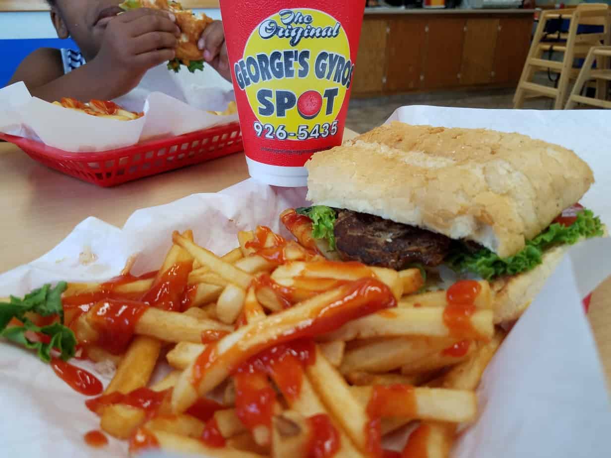 George's Gyro Spot - Chesterton Indiana 