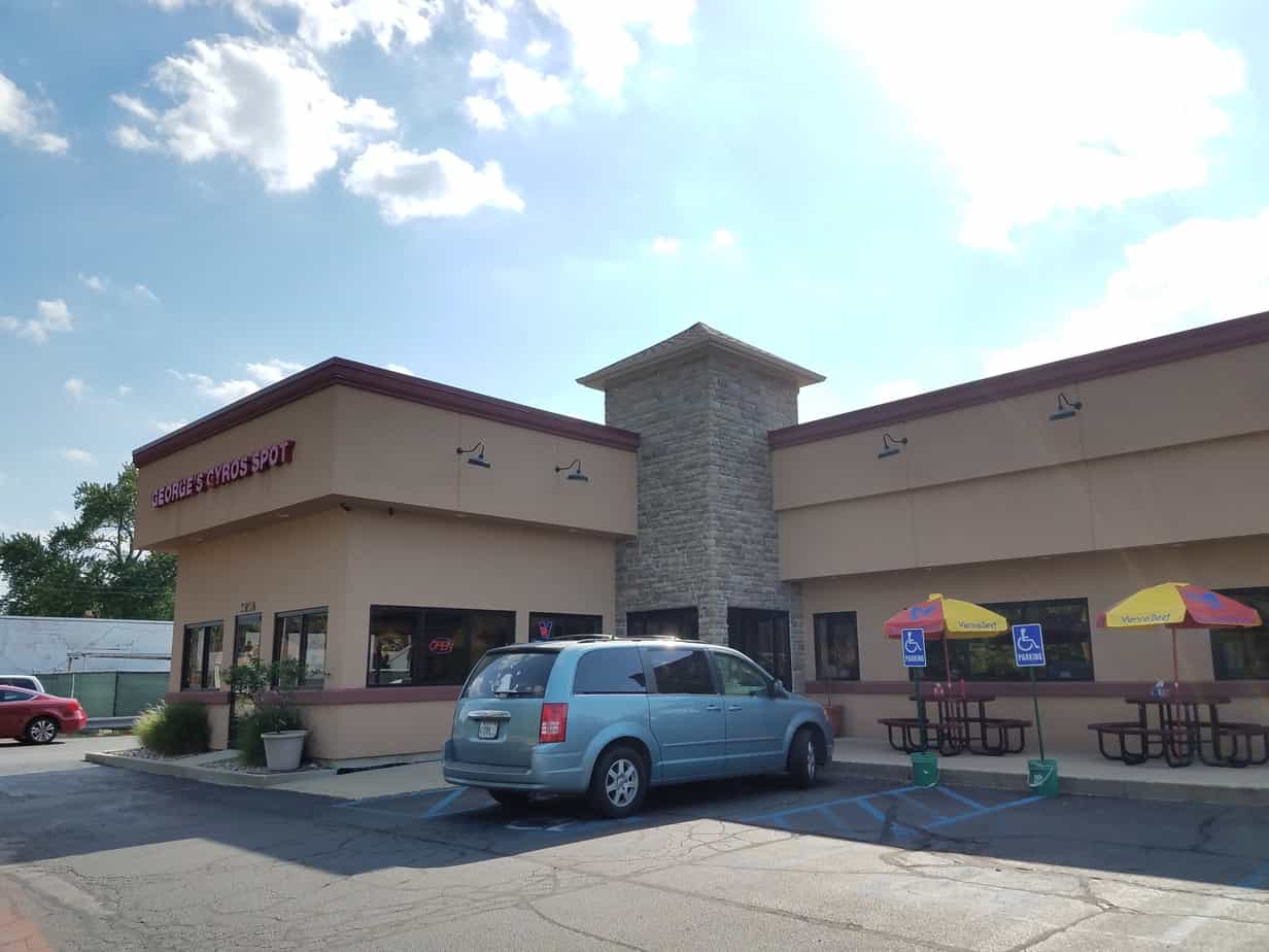 George's Gyro Spot - Chesterton Indiana 