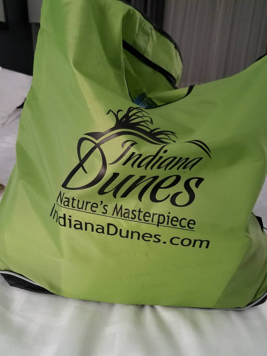 Indiana Dunes Visitors Center Gift Bag 