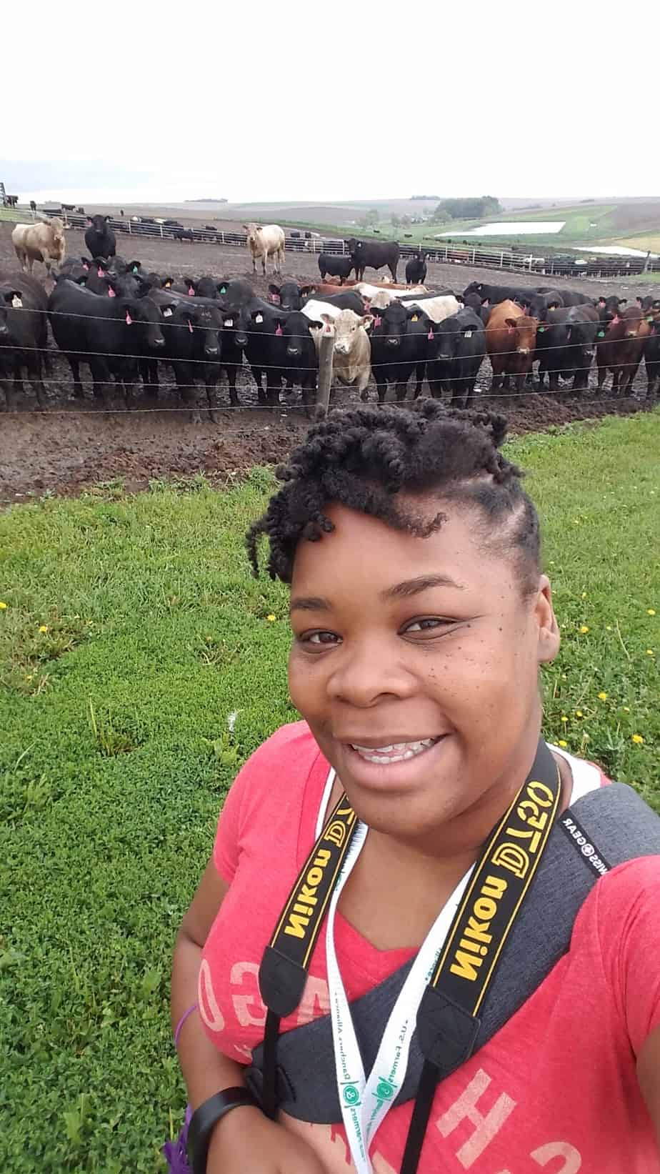 Finishing Farm Tour in Omaha Nebraska 