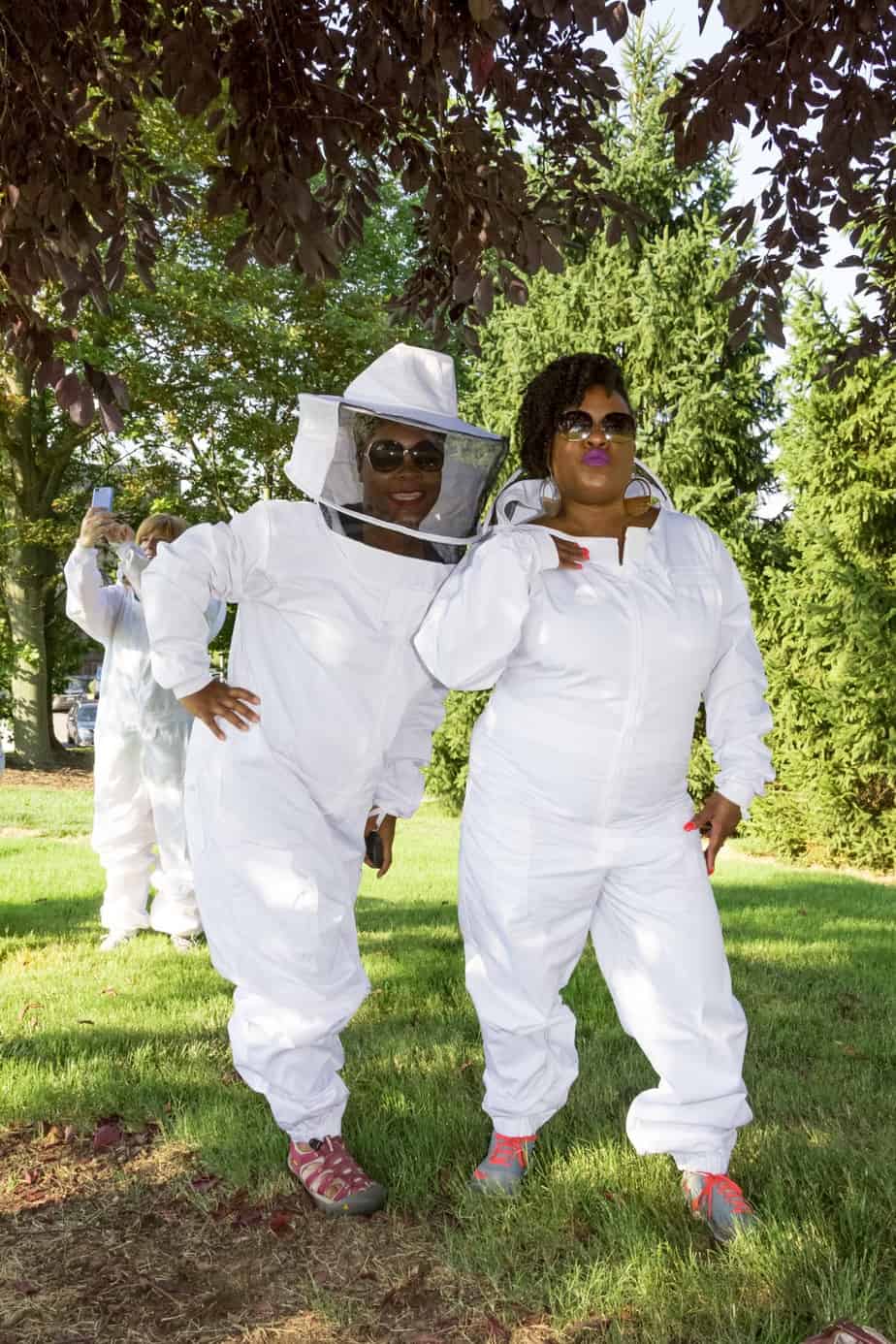 Learning Beekeeping at Monsanto 