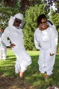 Learning Beekeeping at Monsanto