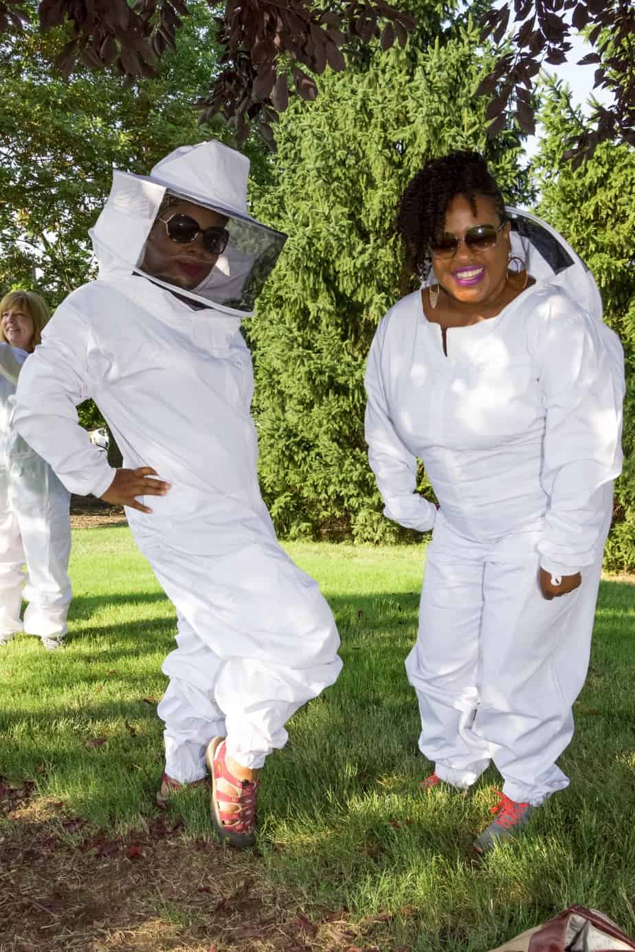 Learning Beekeeping at Monsanto 