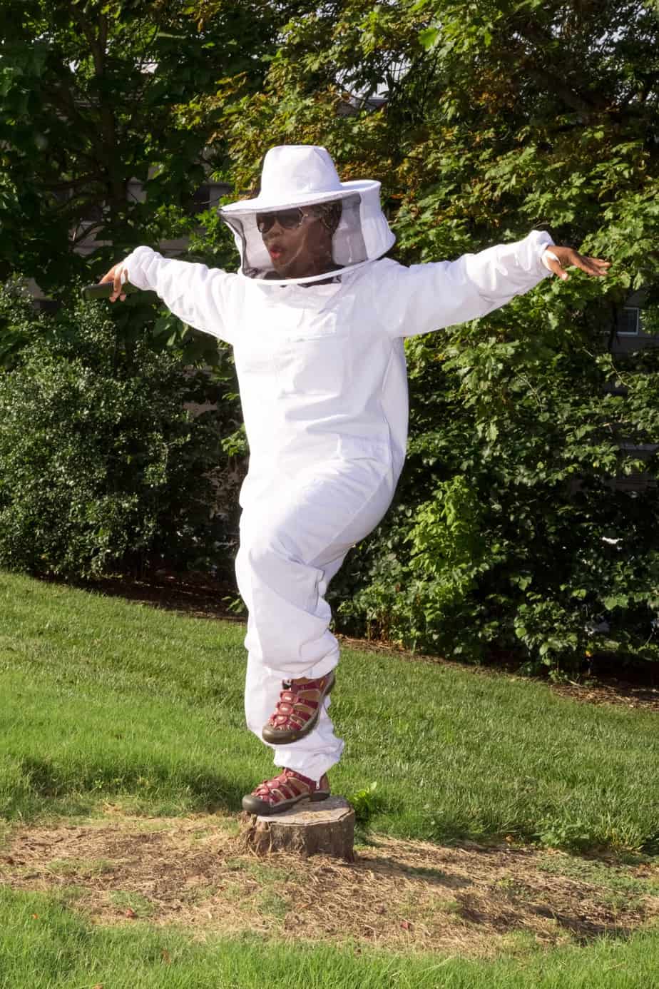 Learning Beekeeping at Monsanto 