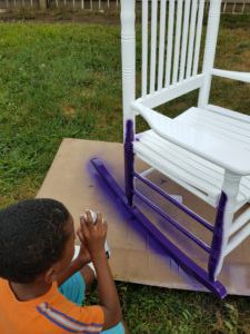 Operation Rocker at Cracker Barrel