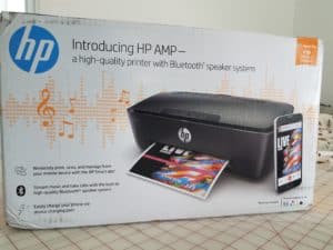 HP AMP 100 Printer