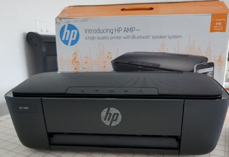 HP AMP 100 Printer