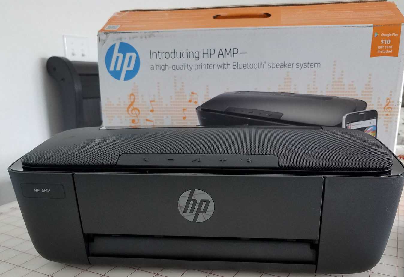 HP AMP 100 Printer
