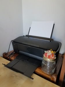 HP AMP 100 Printer