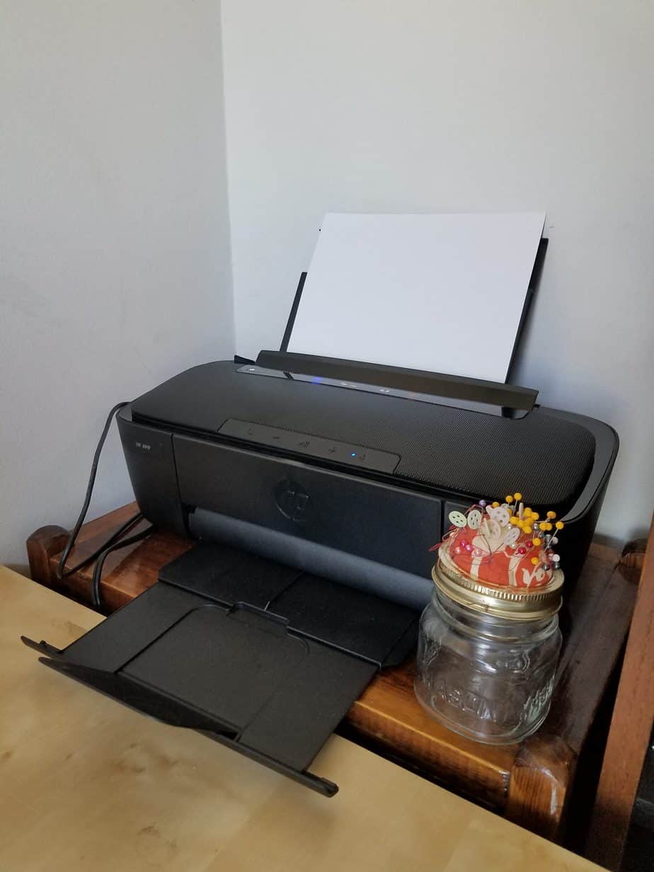HP AMP 100 Printer