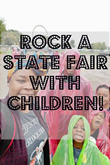 Rock A State Fair with Children
