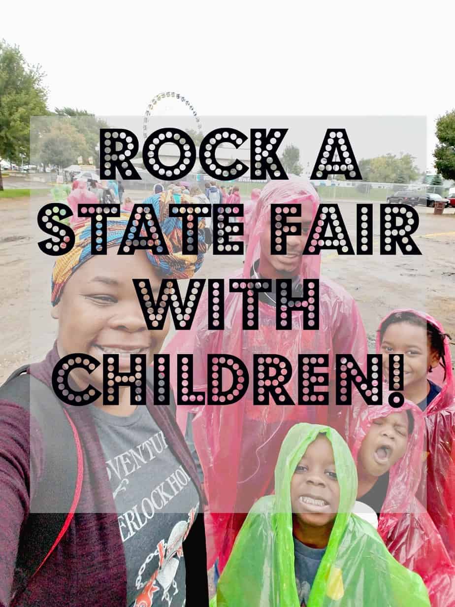 Rock A State Fair with Children