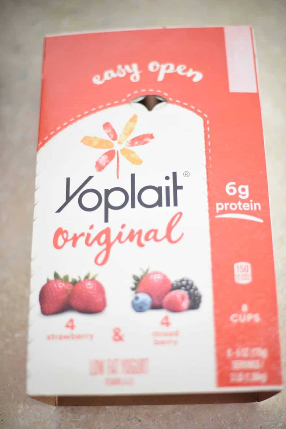 Yoplait Multipacks Makes for Easy Storage! 