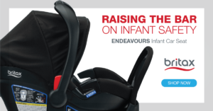 Britax Endeavors #TestDriveParenthood