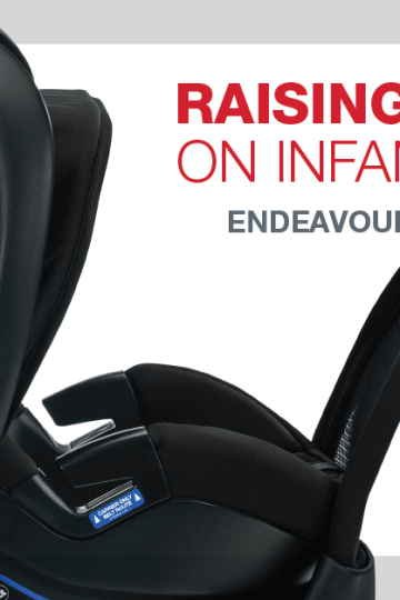Britax Endeavors #TestDriveParenthood