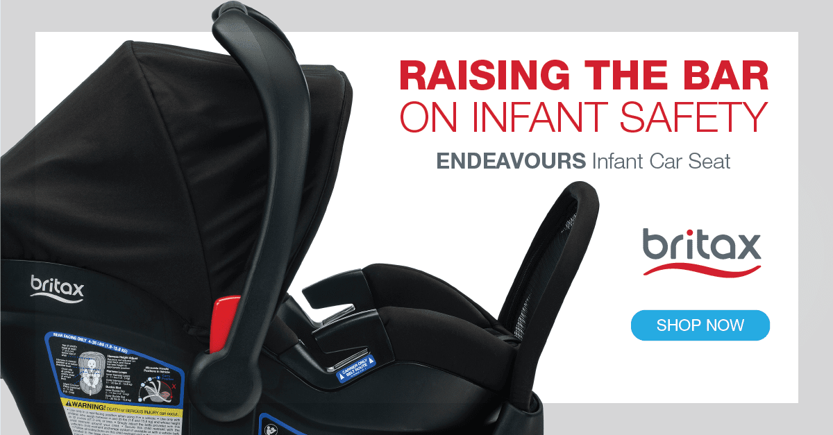 Britax Endeavors #TestDriveParenthood