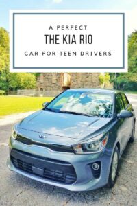 Kia Rio - A Car Perfect for Teen Drivers