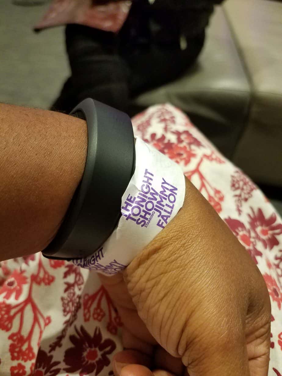 Jimmy Fallon wristband 